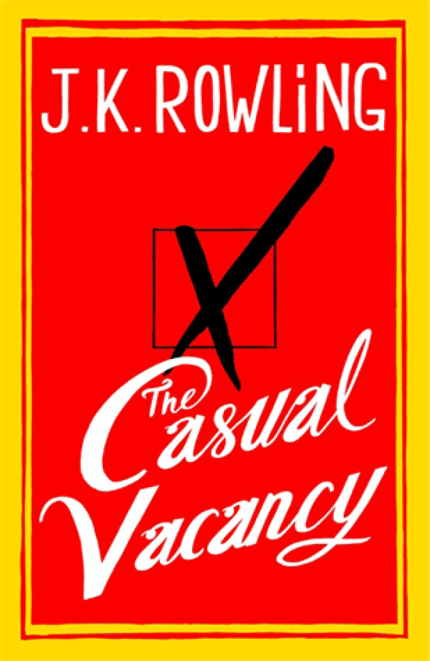 Free Download The Casual Vacancy by J.K. Rowling