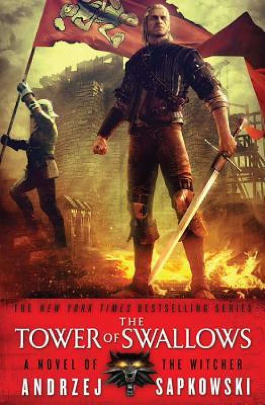 Free Download The Witcher #4 The Tower of Swallows by Andrzej Sapkowski ,  David French  (Translator)