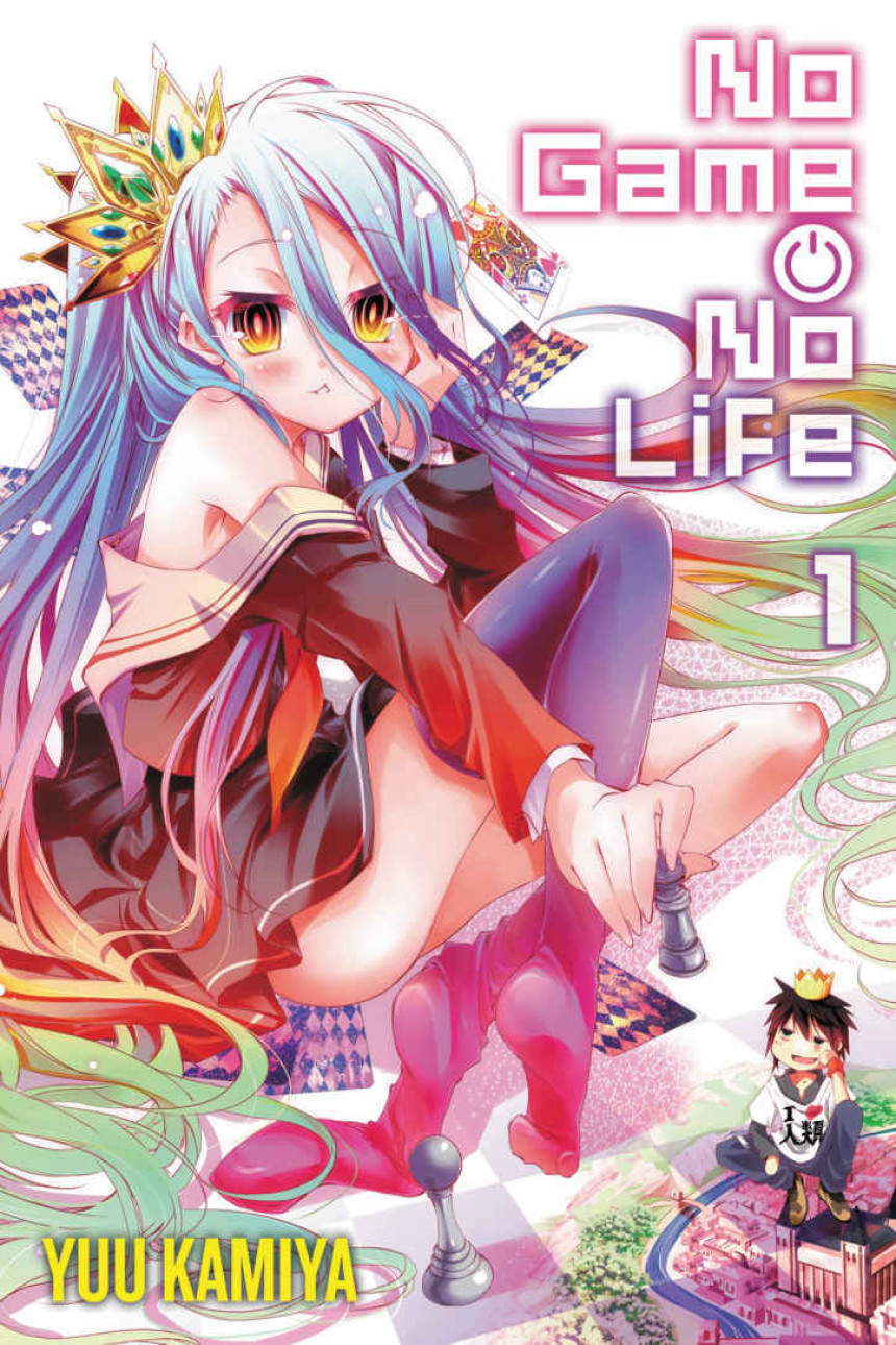 Free Download ノーゲーム・ノーライフ / No Game No Life (Light Novel) #1 No Game No Life, Vol. 1 by Yuu Kamiya ,  Daniel Komen  (Translator)