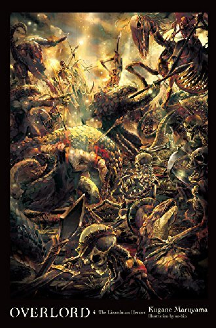 Free Download Overlord #4 Overlord, Vol. 4: The Lizardman Heroes by Kugane Maruyama ,  so-bin  (Artist)