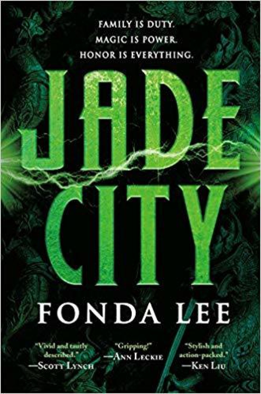 Free Download The Green Bone Saga #1 Jade City by Fonda Lee