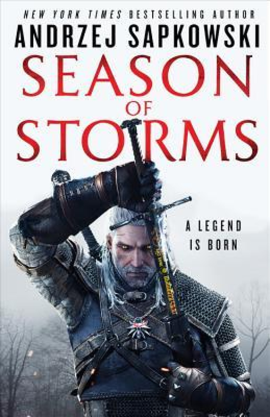 Free Download The Witcher #0 Season of Storms by Andrzej Sapkowski ,  David French  (Translator)