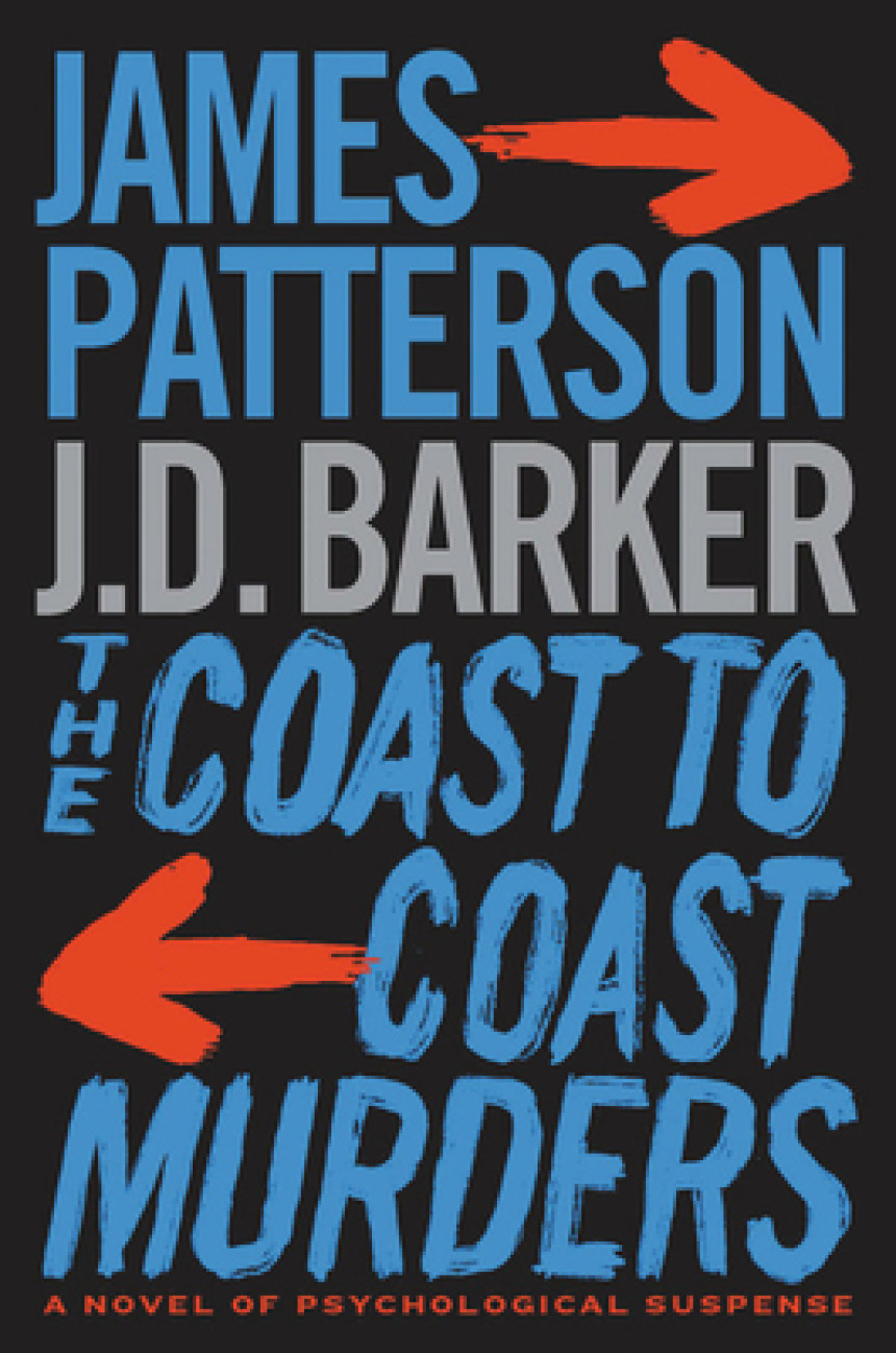 Free Download The Coast-to-Coast Murders by James Patterson ,  J.D. Barker