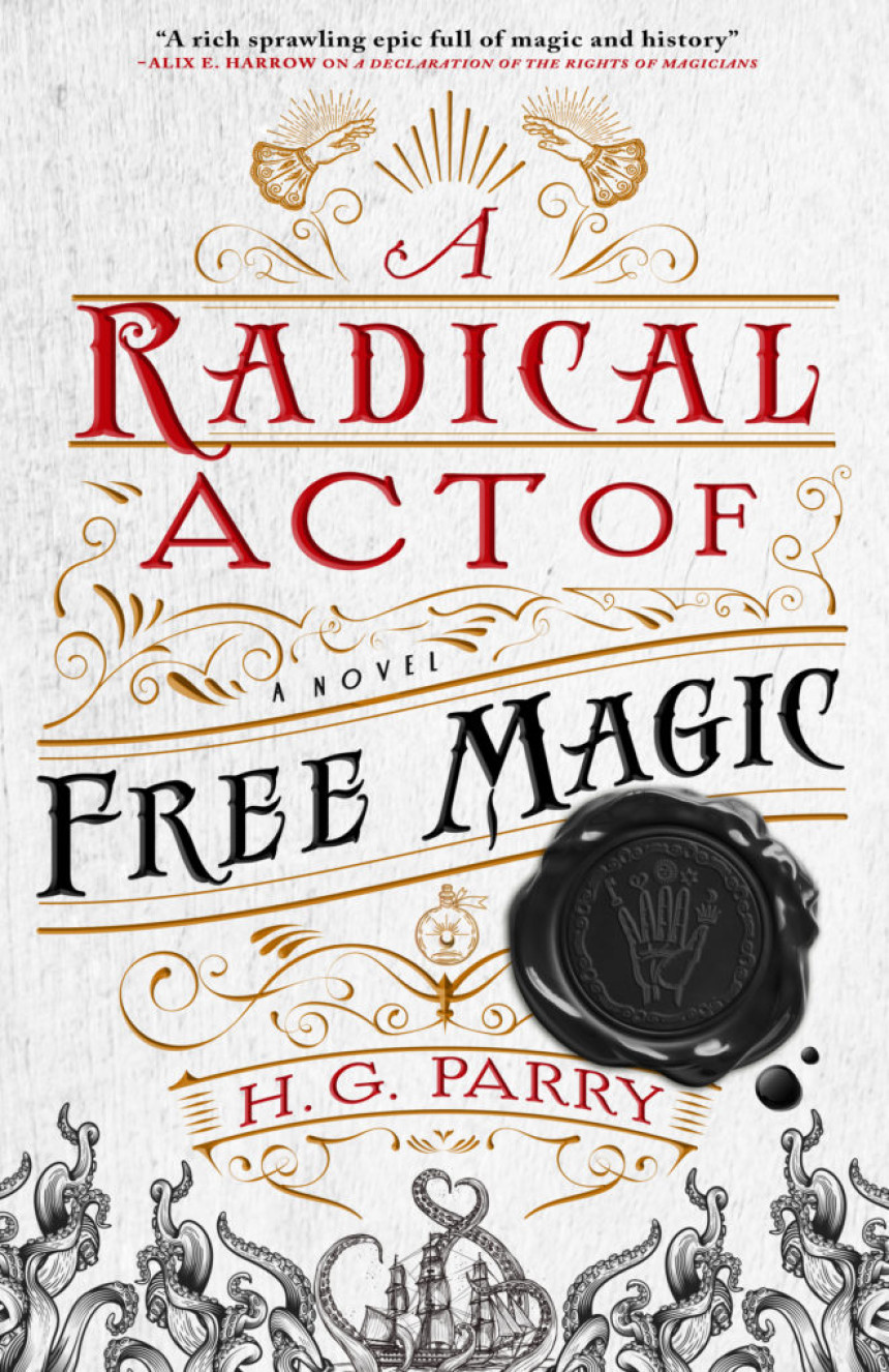 Free Download The Shadow Histories #2 A Radical Act of Free Magic by H.G. Parry