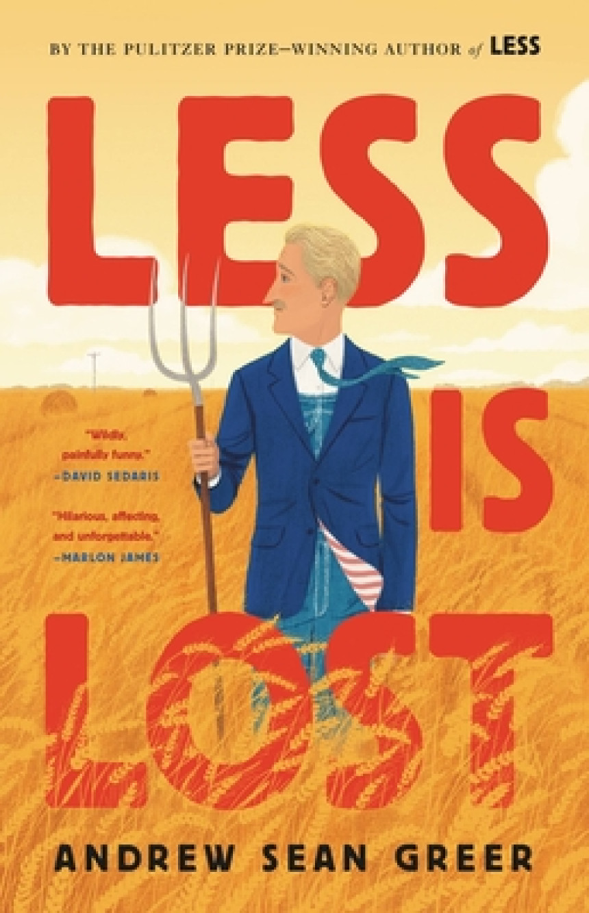 Free Download Arthur Less #2 Less Is Lost by Andrew Sean Greer