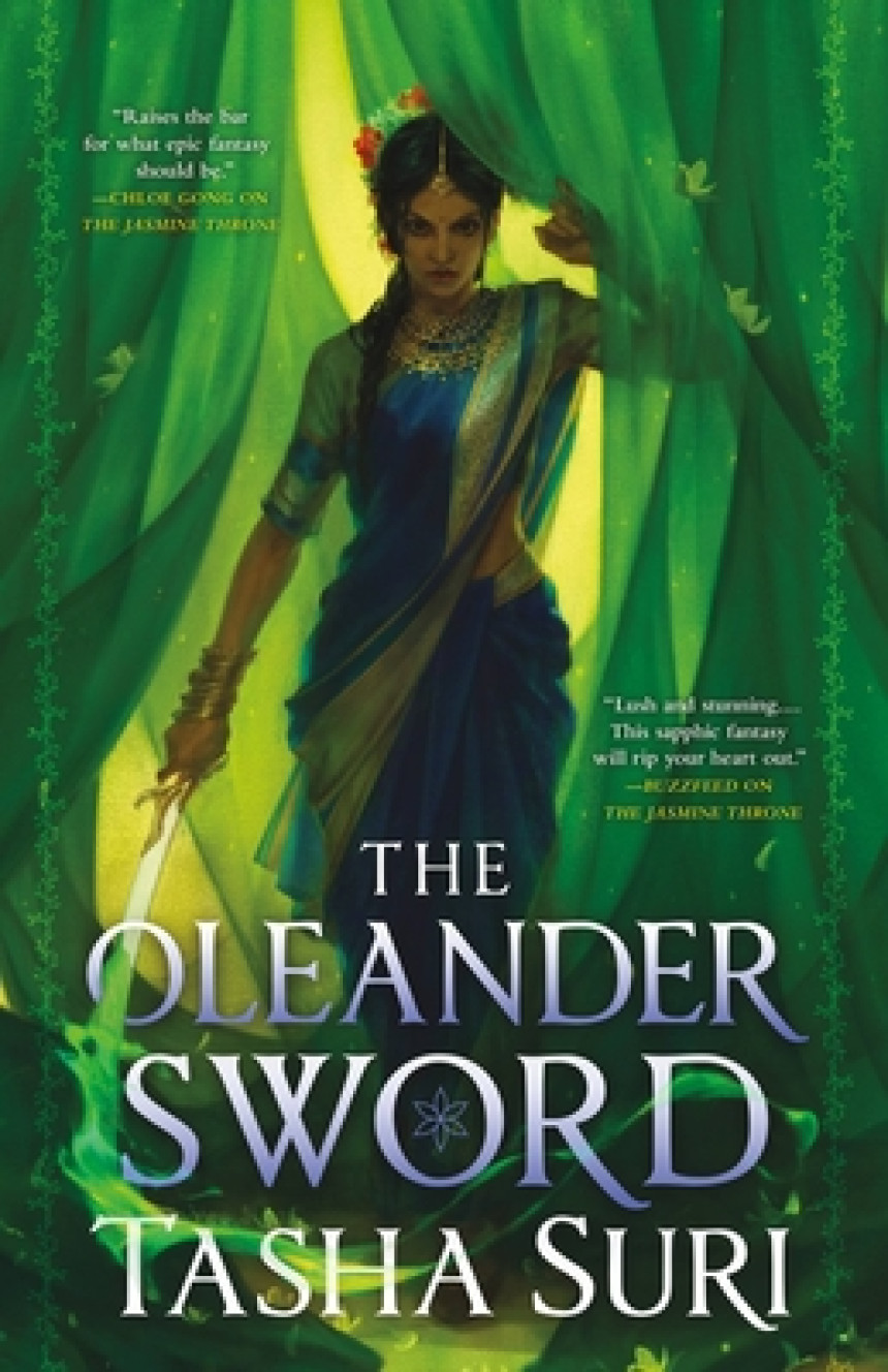 Free Download The Burning Kingdoms #2 The Oleander Sword by Tasha Suri