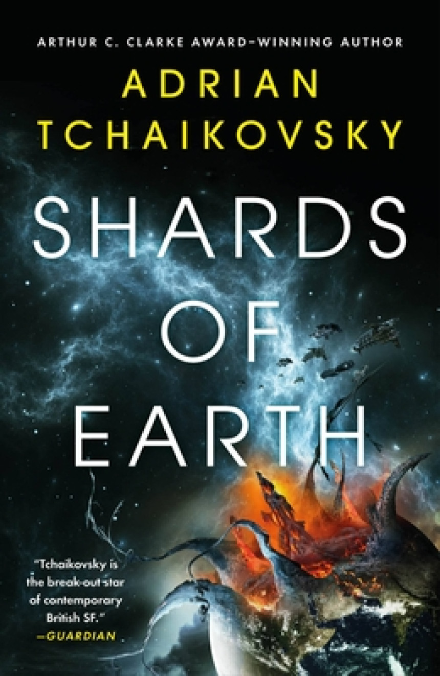 Free Download The Final Architecture #1 Shards of Earth by Adrian Tchaikovsky