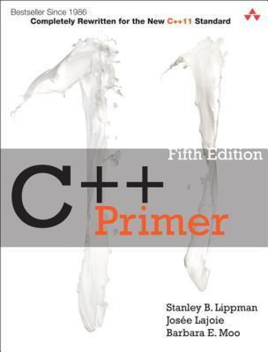 Free Download C++ Primer by Stanley B. Lippman ,  Josée Lajoie ,  Barbara Moo