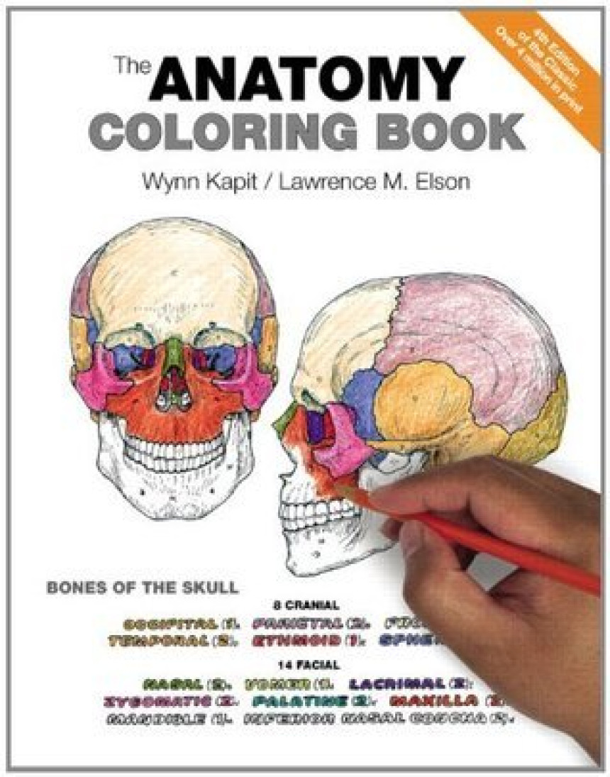 Free Download Anatomy Coloring Book, The by Wynn Kapit ,  Lawrence M. Elson