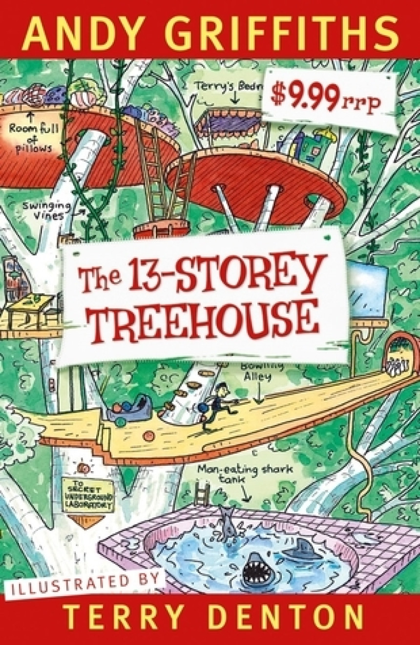 Free Download Treehouse #1 The 13-Storey Treehouse by Andy Griffiths ,  Terry Denton  (Illustrator)