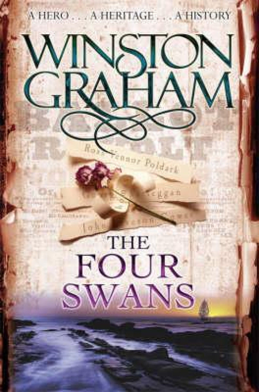 Free Download The Poldark Saga #6 The Four Swans by Winston Graham