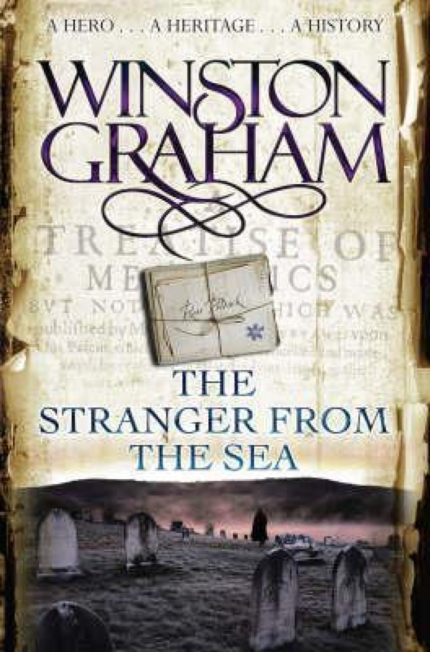 Free Download The Poldark Saga #8 The Stranger from the Sea by Winston Graham