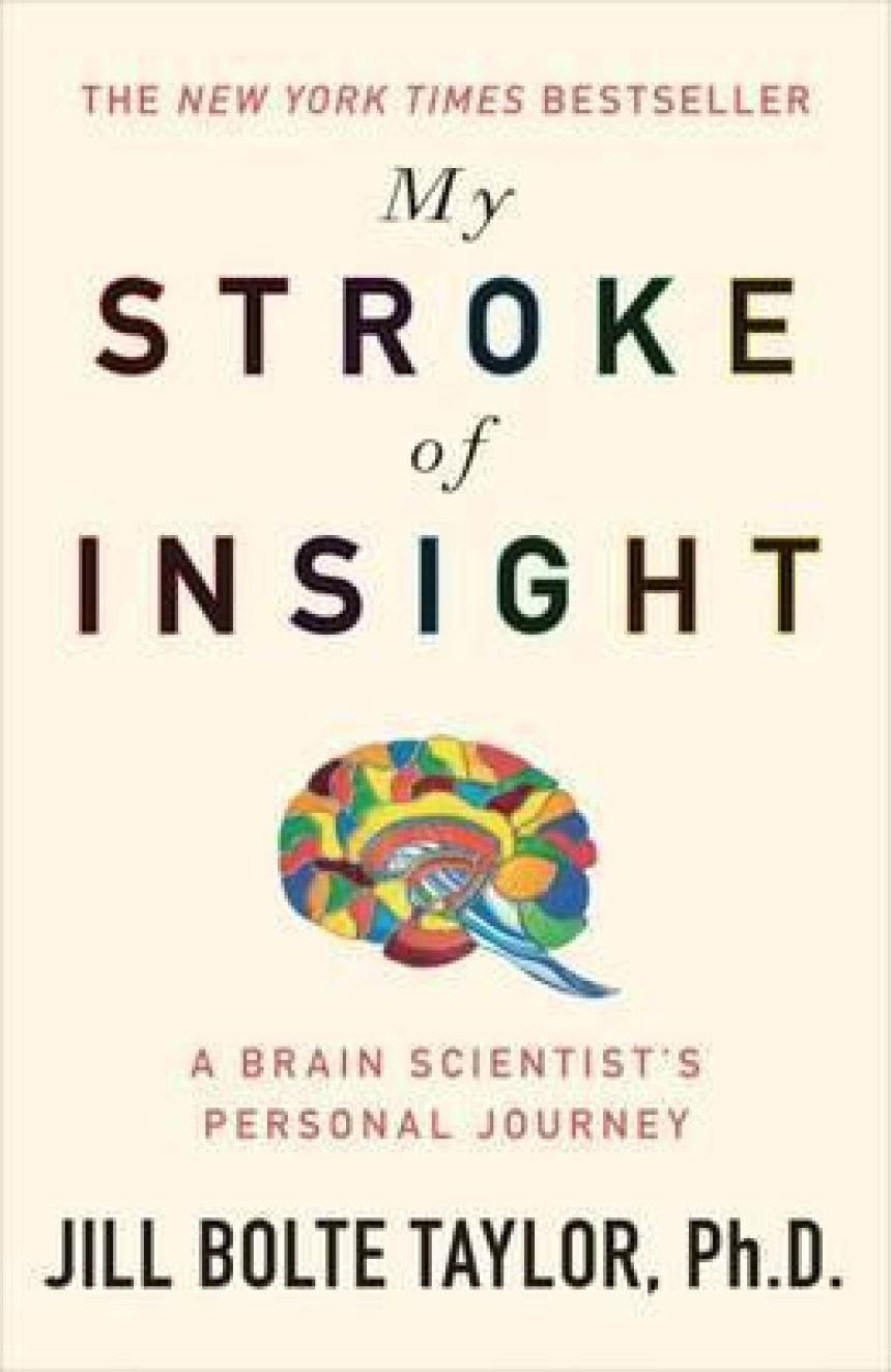 Free Download My Stroke of Insight by Jill Bolte Taylor