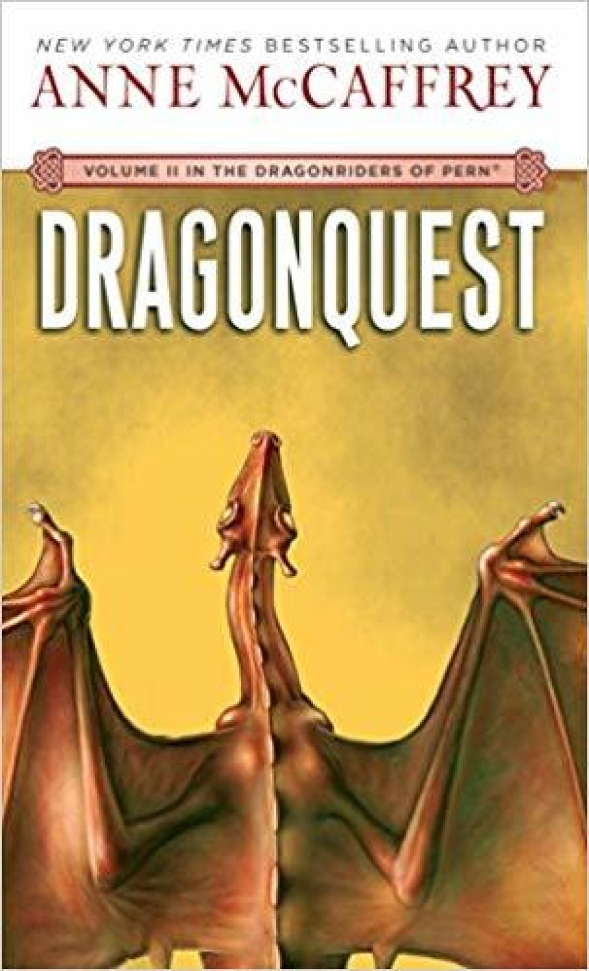 Free Download Dragonriders of Pern #2 Dragonquest by Anne McCaffrey