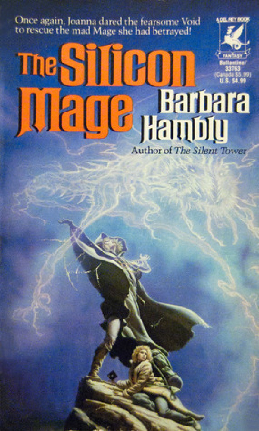 Free Download Windrose Chronicles #2 The Silicon Mage by Barbara Hambly