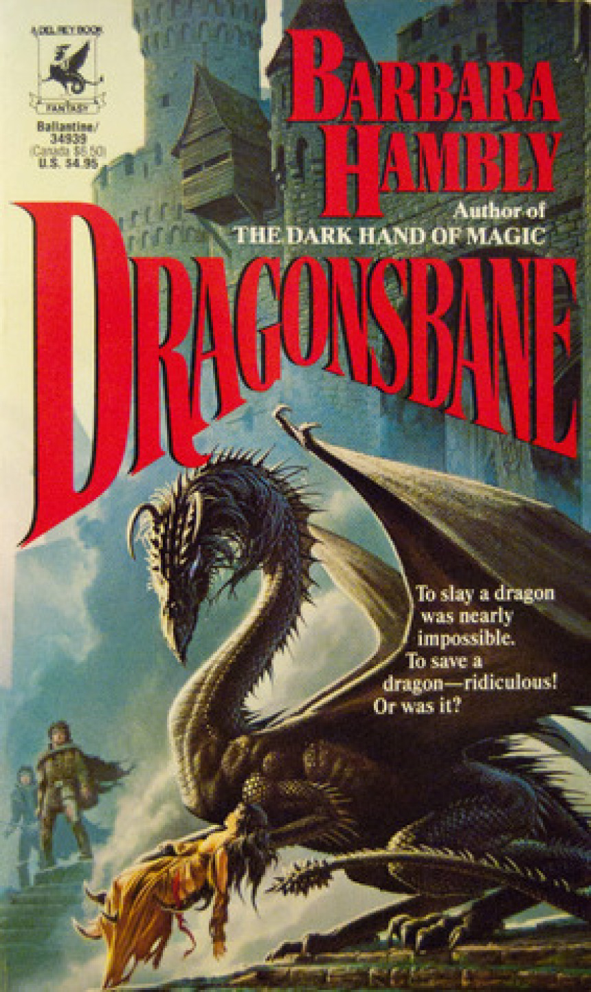 Free Download Winterlands #1 Dragonsbane by Barbara Hambly