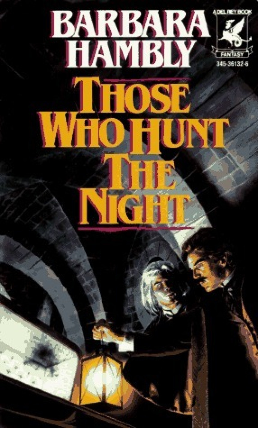 Free Download James Asher #1 Those Who Hunt the Night by Barbara Hambly