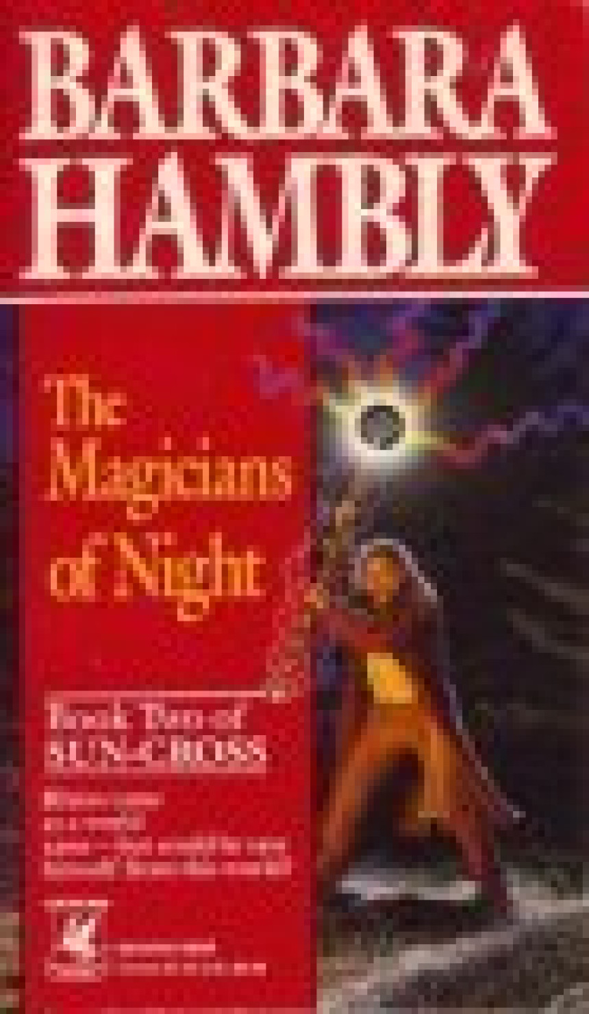 Free Download Sun-Cross #2 The Magicians of Night by Barbara Hambly