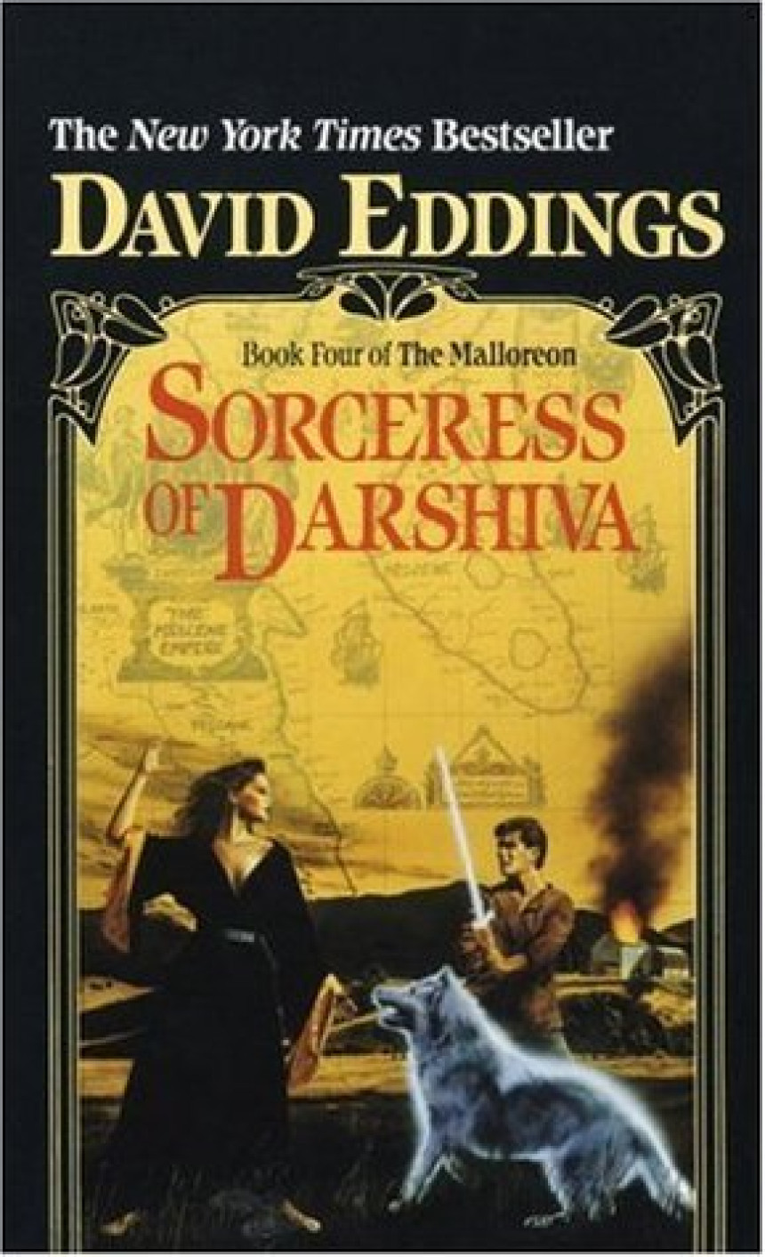 Free Download The Malloreon #4 Sorceress of Darshiva by David Eddings