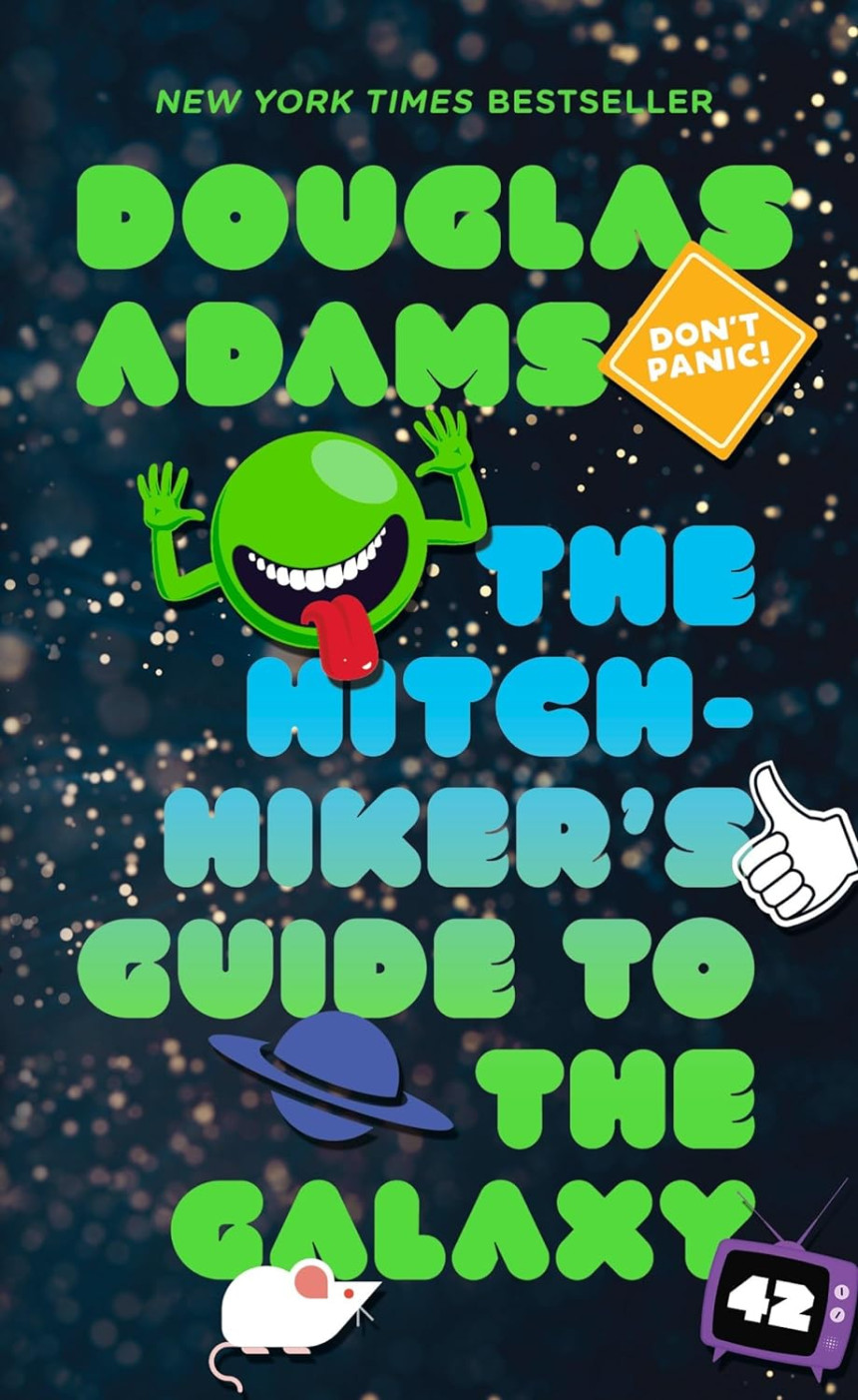 Free Download The Hitchhiker’s Guide to the Galaxy #1 The Hitchhiker's Guide to the Galaxy by Douglas Adams