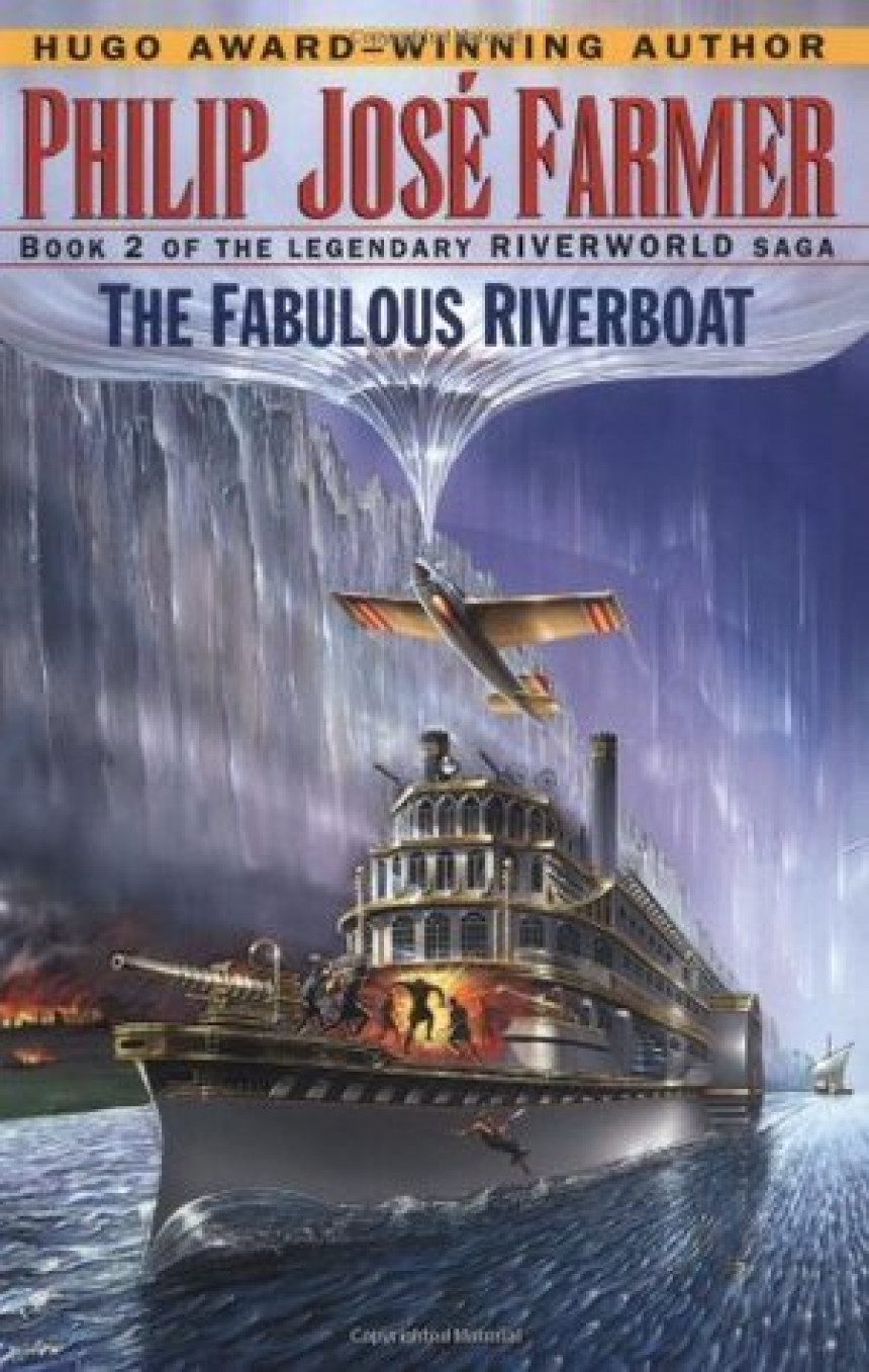 Free Download Riverworld #2 The Fabulous Riverboat by Philip José Farmer