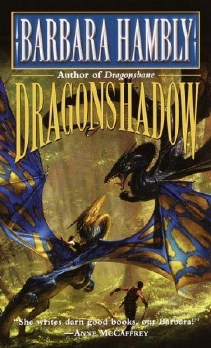 Free Download Winterlands #2 Dragonshadow by Barbara Hambly ,  Donato Giancola  (Illustrator)