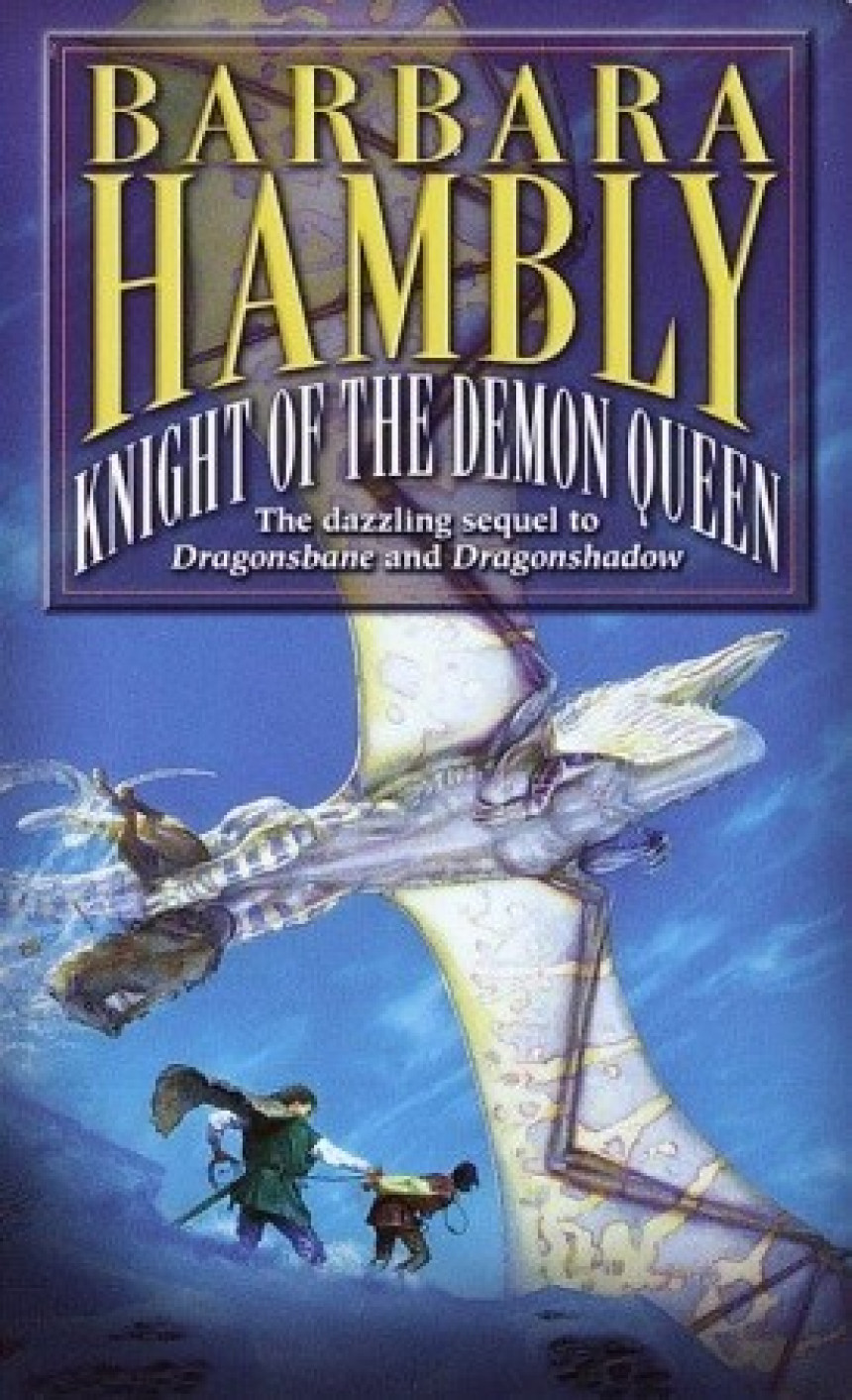 Free Download Winterlands #3 Knight of the Demon Queen by Barbara Hambly ,  Donato Giancola  (Illustrator)