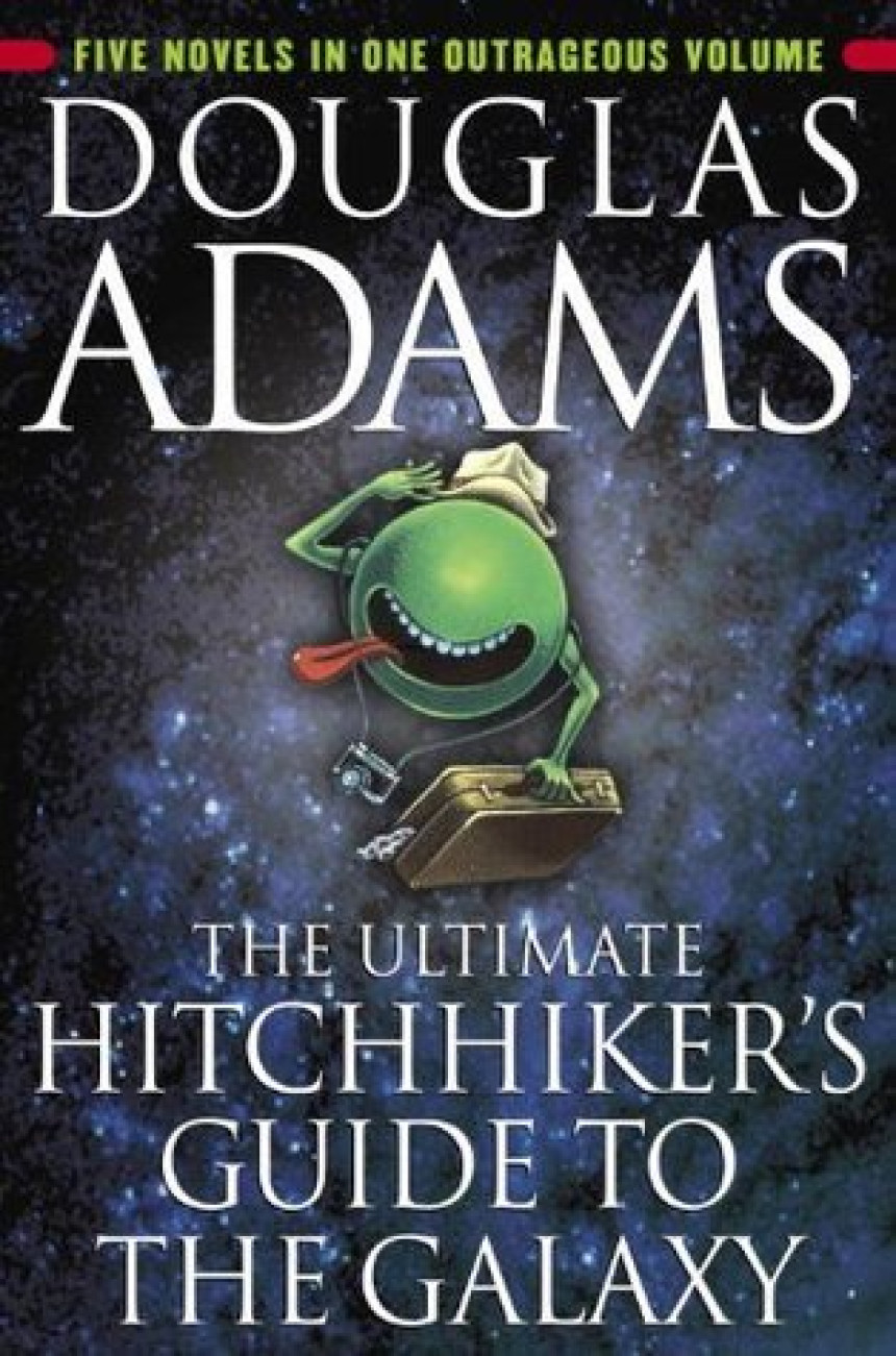 Free Download The Hitchhiker’s Guide to the Galaxy #0.5-5 The Ultimate Hitchhiker’s Guide to the Galaxy by Douglas Adams