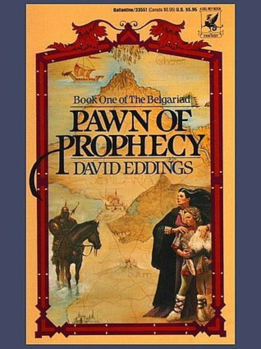 Free Download The Belgariad #1 Pawn of Prophecy by David Eddings