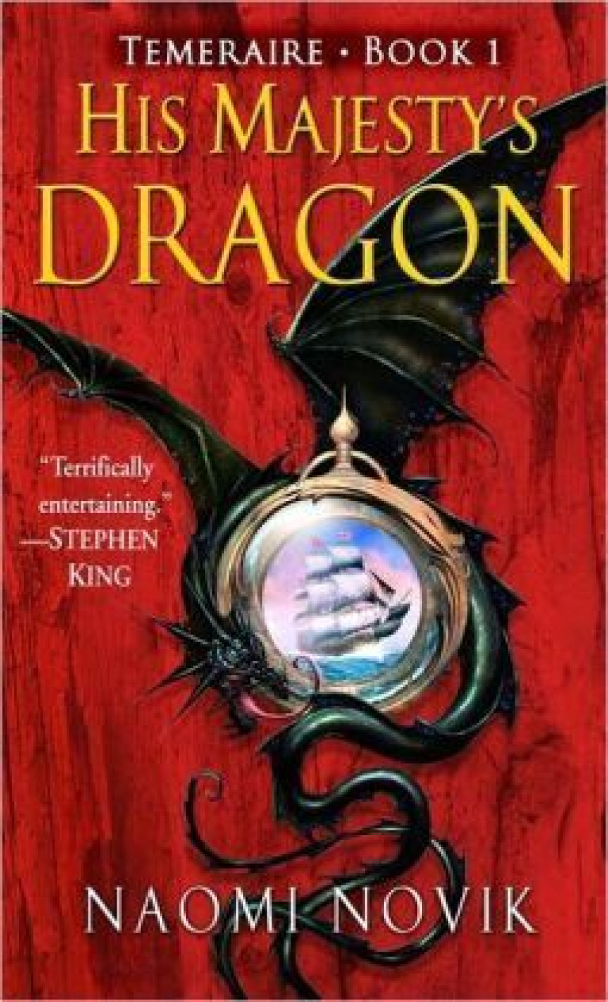 Free Download Temeraire #1 His Majesty's Dragon by Naomi Novik