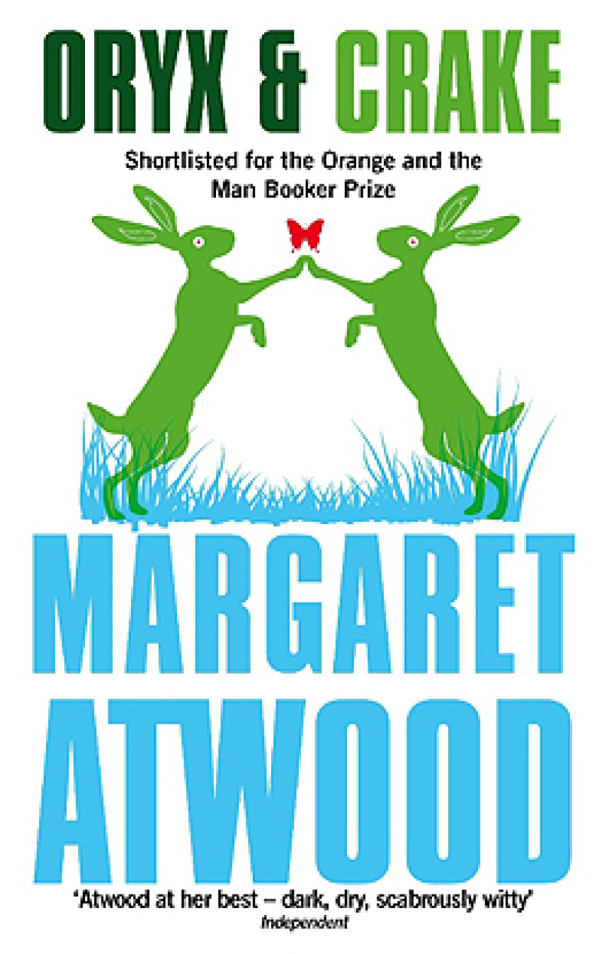 Free Download MaddAddam #1 Oryx & Crake by Margaret Atwood