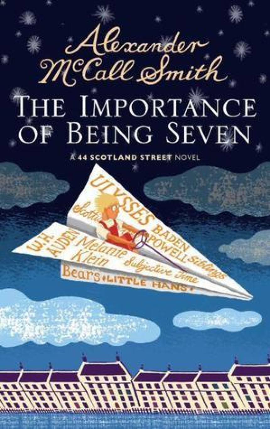 Free Download 44 Scotland Street #6 The Importance of Being Seven by Alexander McCall Smith