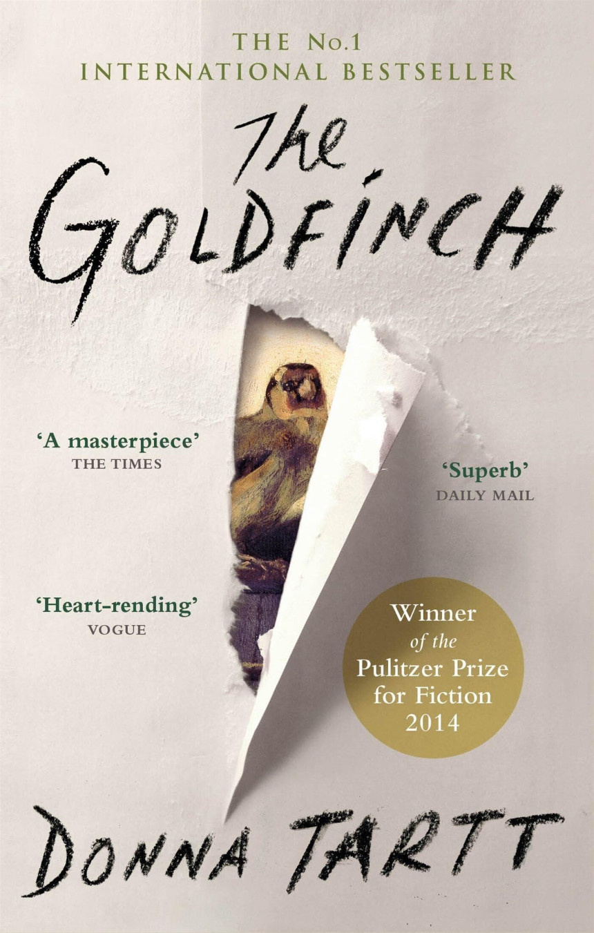 Free Download The Goldfinch by Donna Tartt