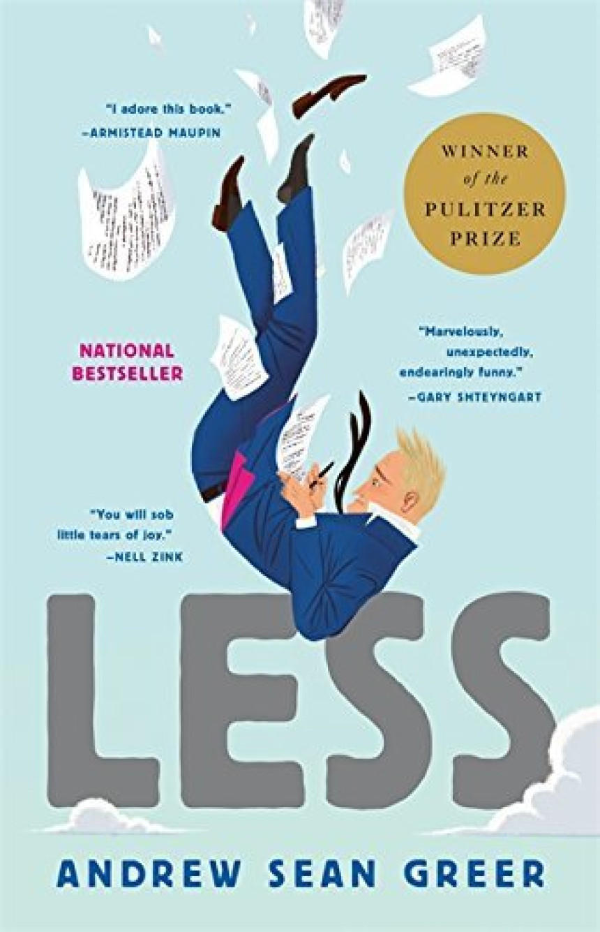 Free Download Arthur Less #1 Less by Andrew Sean Greer