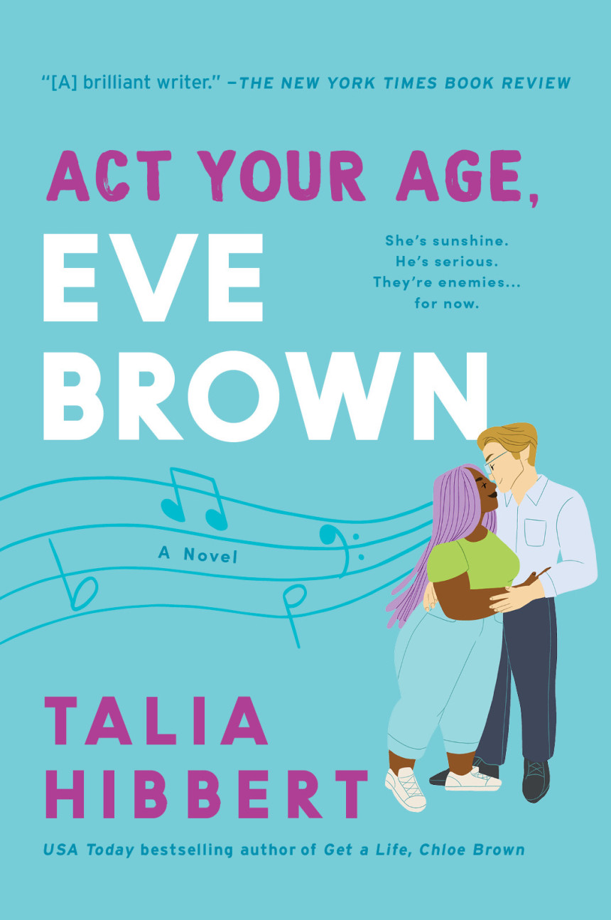 Free Download The Brown Sisters #3 Act Your Age, Eve Brown by Talia Hibbert