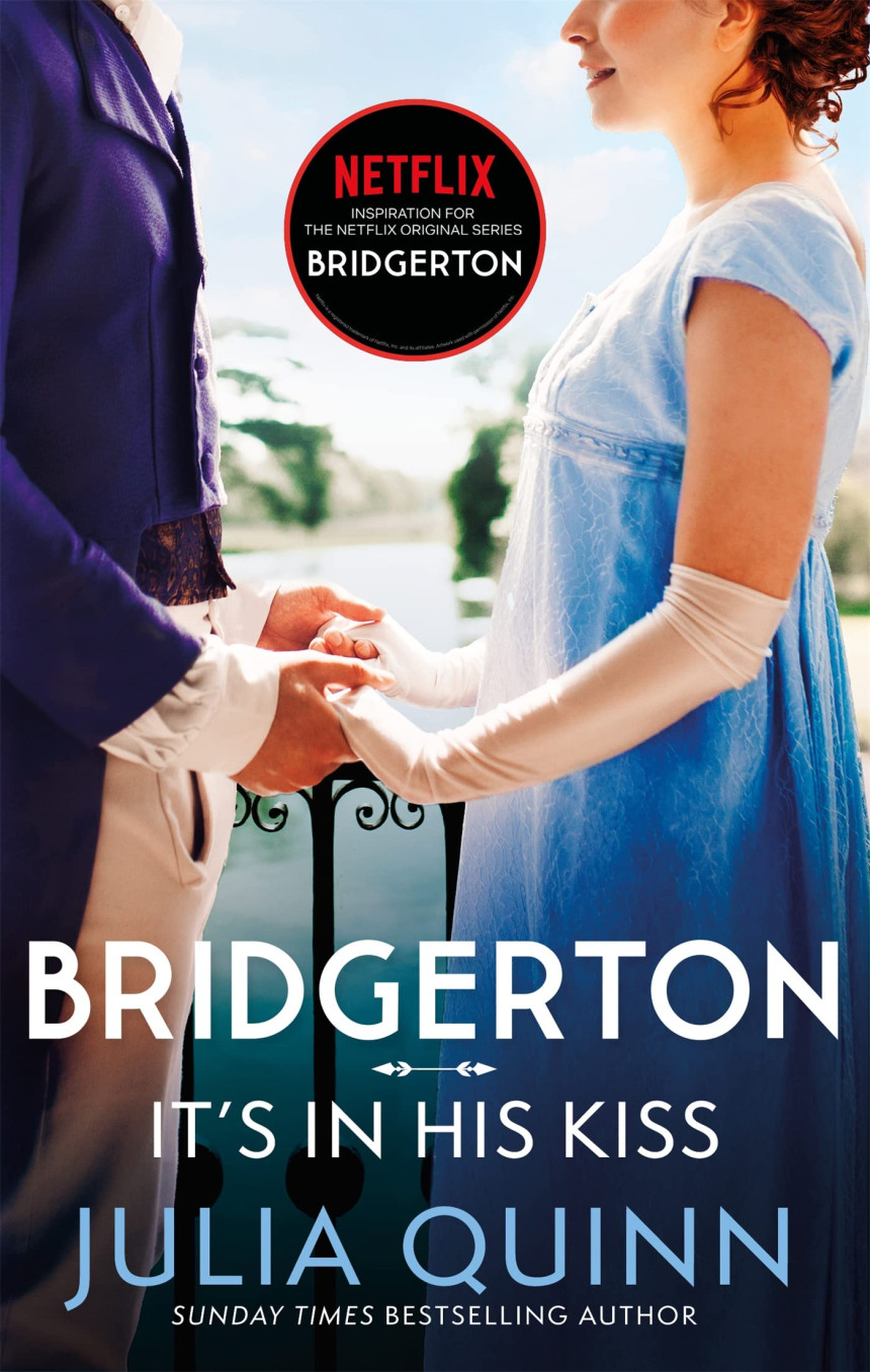 Free Download Bridgertons #7 It's in His Kiss by Julia Quinn