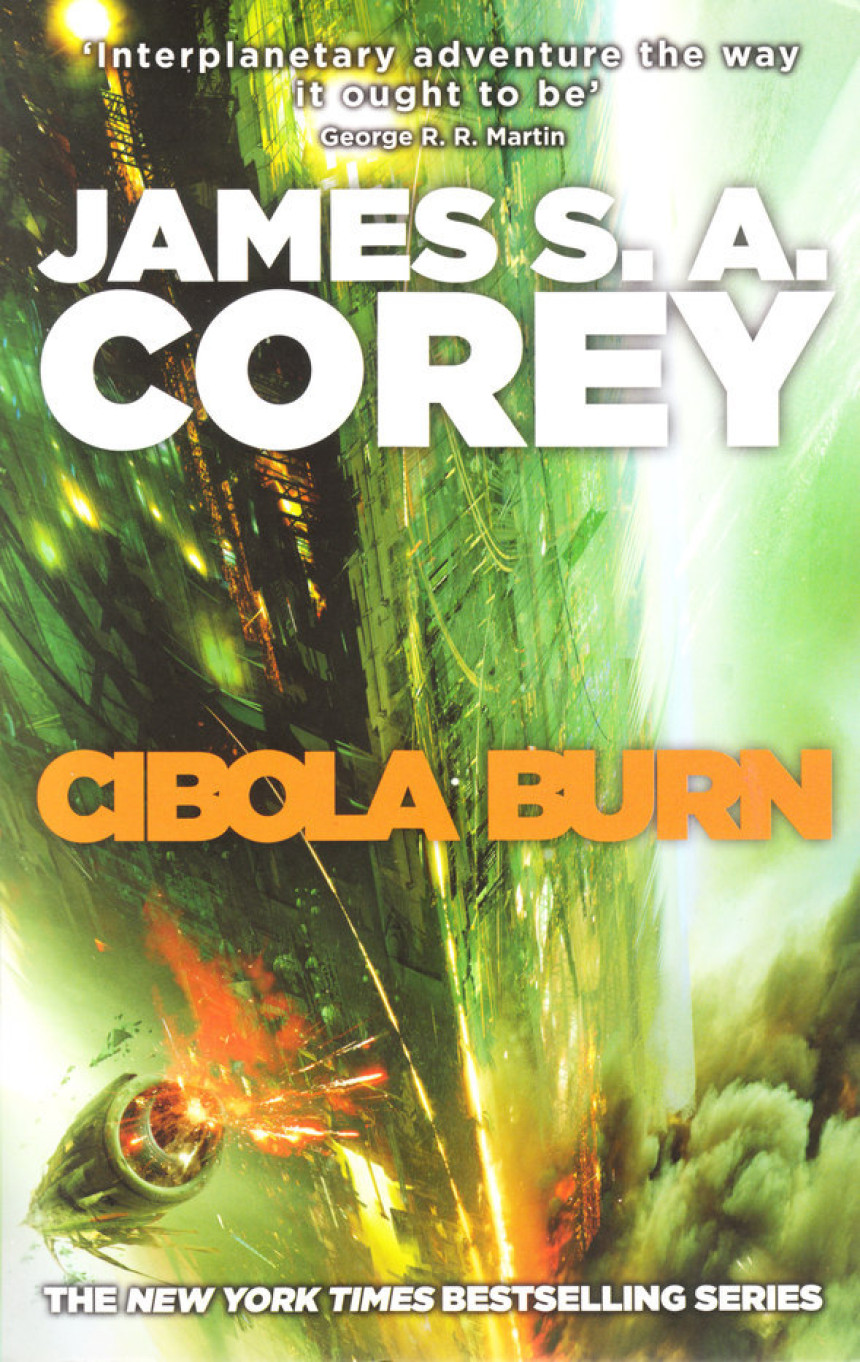 Free Download The Expanse #4 Cibola Burn by James S.A. Corey