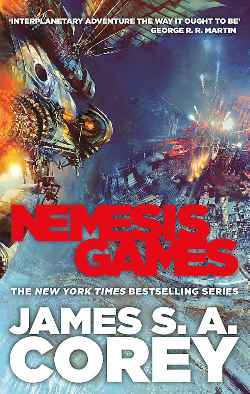 Free Download The Expanse #5 Nemesis Games by James S.A. Corey  (著)