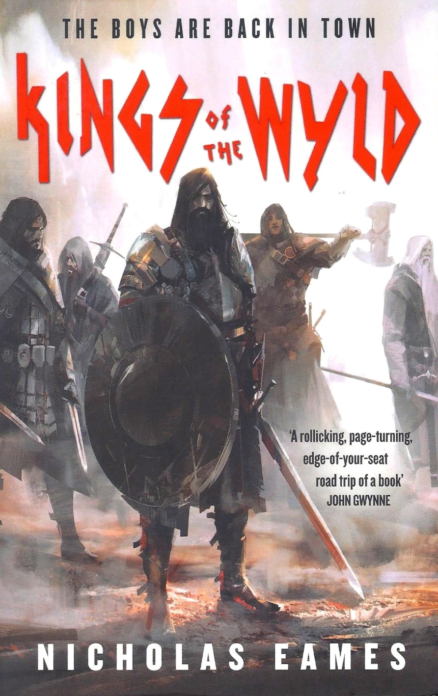 Free Download The Band #1 Kings of the Wyld by Nicholas Eames