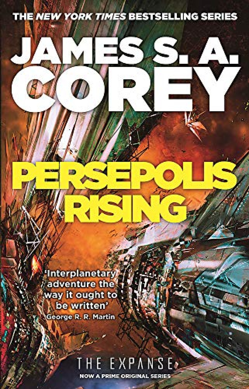 Free Download The Expanse #7 Persepolis Rising by James S.A. Corey