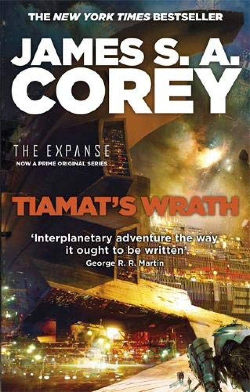 Free Download The Expanse #8 Tiamat's Wrath by James S.A. Corey