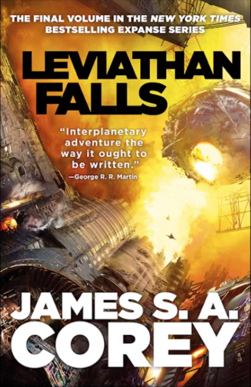 Free Download The Expanse #9 Leviathan Falls by James S.A. Corey