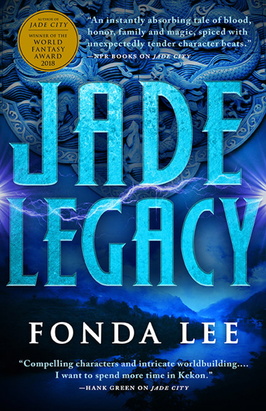 Free Download The Green Bone Saga #3 Jade Legacy by Fonda Lee