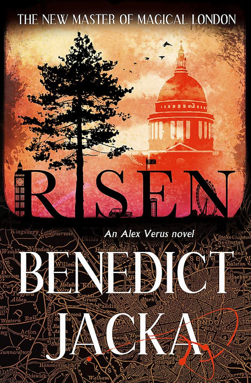 Free Download Alex Verus #12 Risen by Benedict Jacka