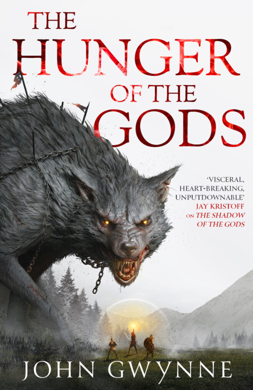 Free Download Bloodsworn Saga #2 The Hunger of the Gods by John Gwynne