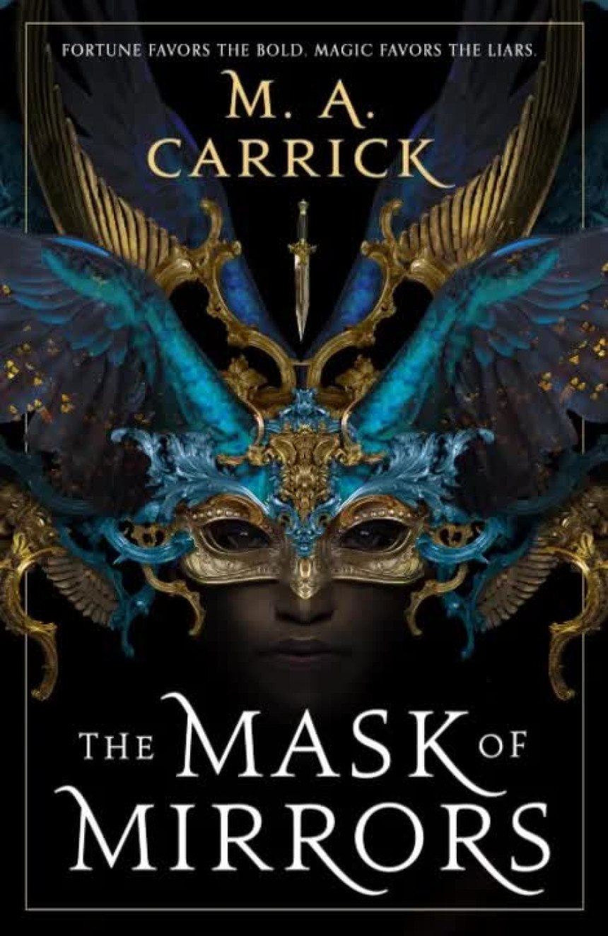 Free Download Rook & Rose #1 The Mask of Mirrors by M.A. Carrick