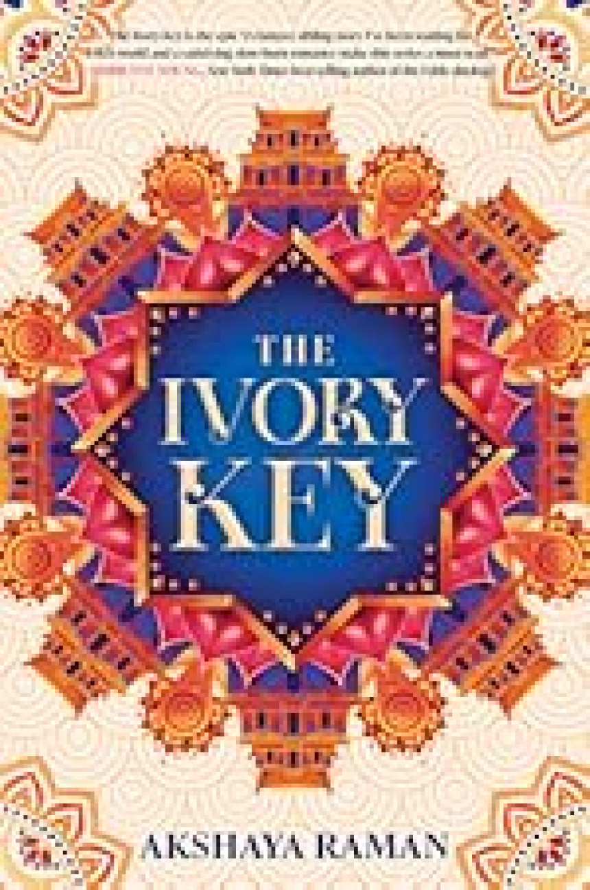 Free Download The Ivory Key Duology #1 The Ivory Key by Akshaya Raman