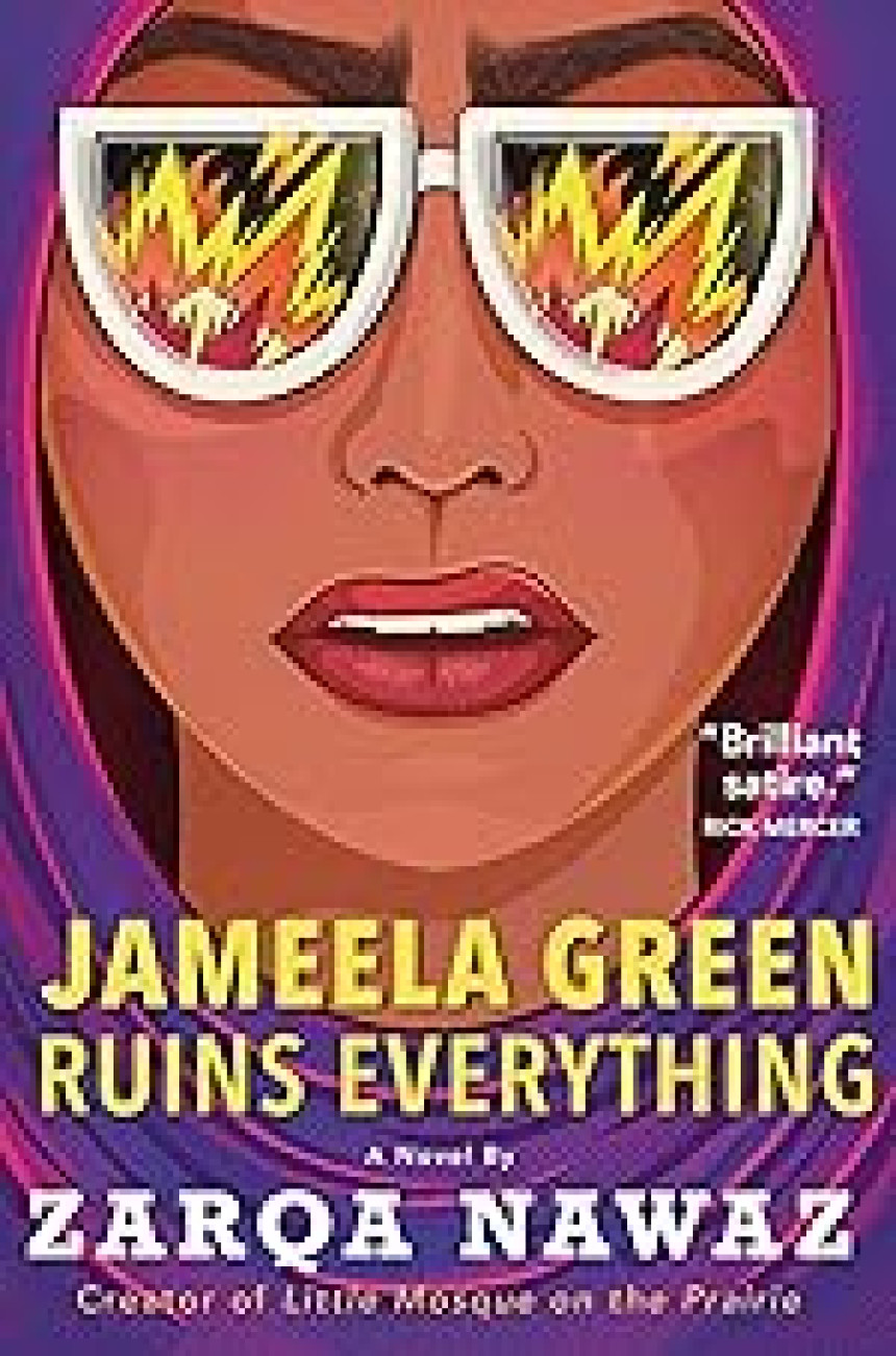 Free Download Jameela Green Ruins Everything by Zarqa Nawaz