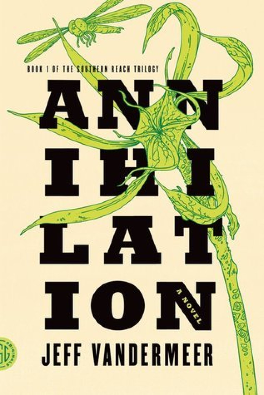 Free Download Southern Reach #1 Annihilation by Jeff VanderMeer