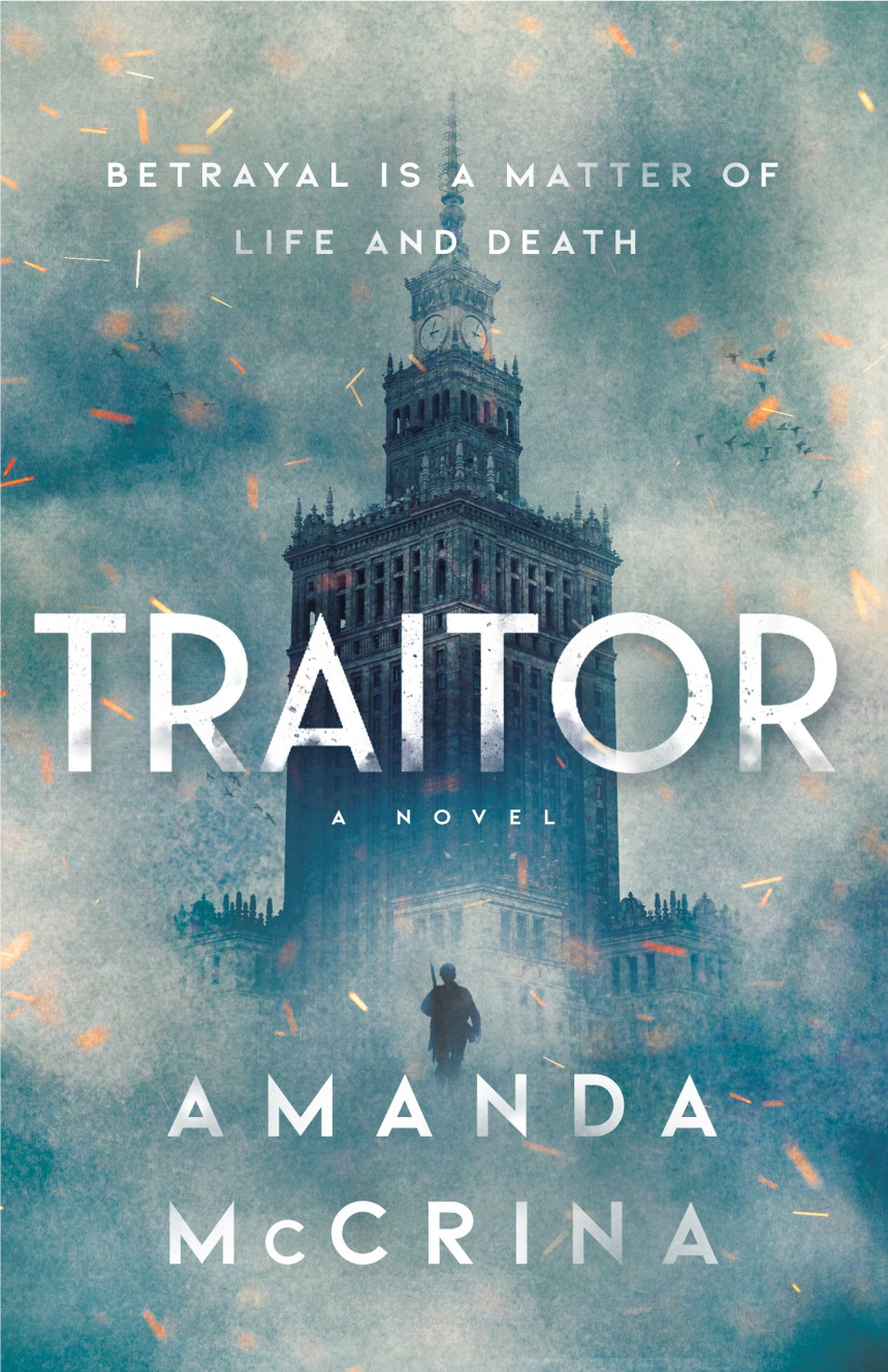 Free Download Traitor by Amanda McCrina